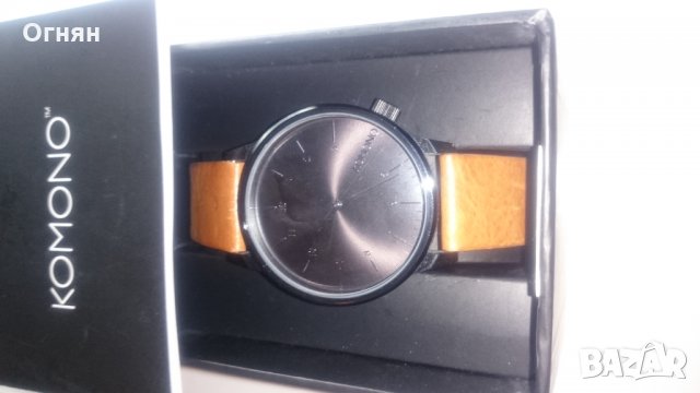 Часовник KOMONO , снимка 7 - Мъжки - 24591758
