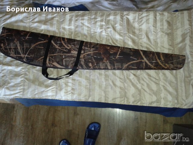 Калъф за пушка с оптика 120см. 130 и 112 см., снимка 4 - Ножове - 11281440