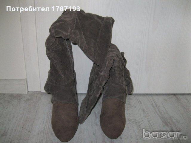 Нови чизми , снимка 3 - Дамски ботуши - 19383923