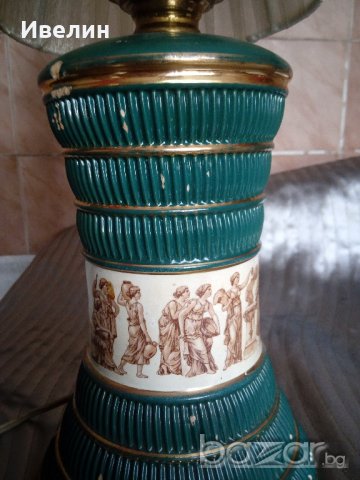 стара нощна лампа, снимка 2 - Настолни лампи - 21485533