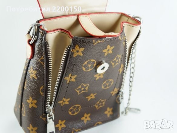Чанта раница в стил Louis Vuitton , снимка 4 - Чанти - 24355743