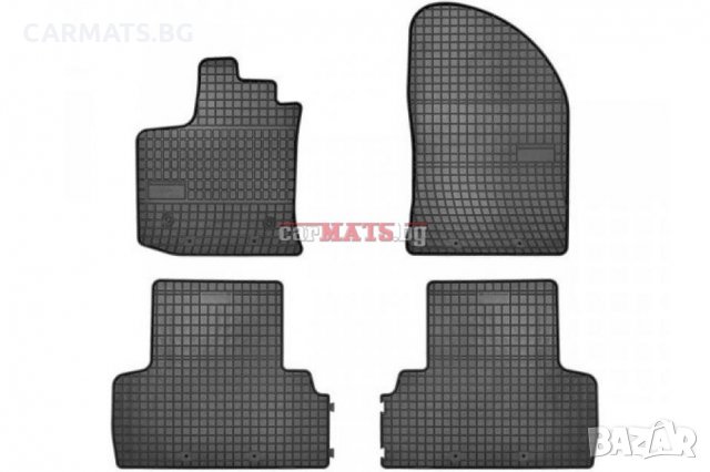 Гумени стелки за Dacia Lodgy (2012+)