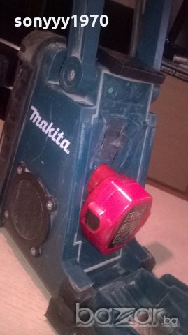 makita profi radio-без батерия-внос англия, снимка 10 - Радиокасетофони, транзистори - 18816411