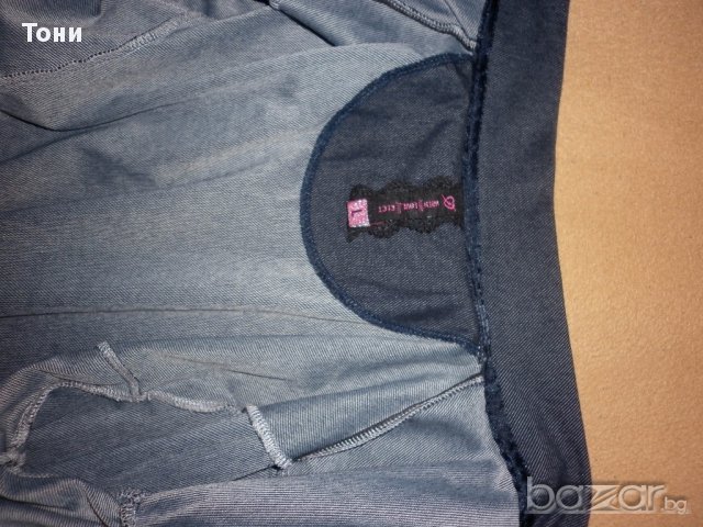 Спортно горнище имитация на дънки , снимка 5 - Блузи с дълъг ръкав и пуловери - 15908385