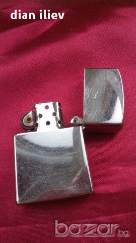 Запалка зипо, снимка 3 - Антикварни и старинни предмети - 13855549