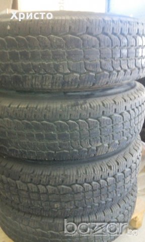 Гуми 235/85 R16C бусови 4бр, снимка 1 - Гуми и джанти - 20075007