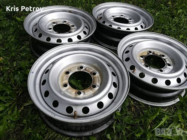 Джанти за Бус 6 дупки, снимка 5 - Гуми и джанти - 22326315