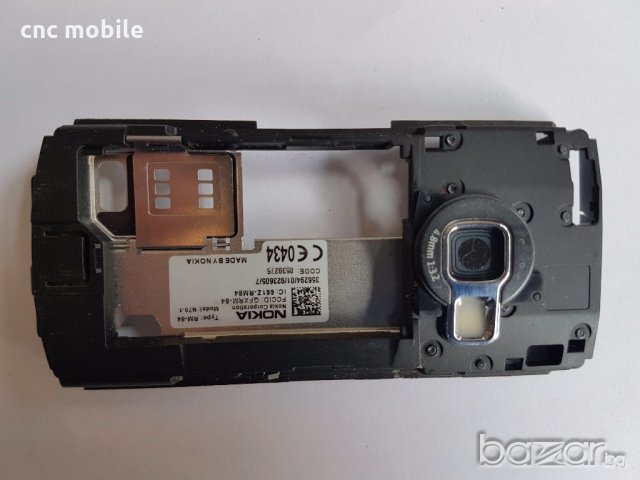 Nokia N70 - Nokia N72 оригинални части и аксесоари , снимка 11 - Резервни части за телефони - 18231260