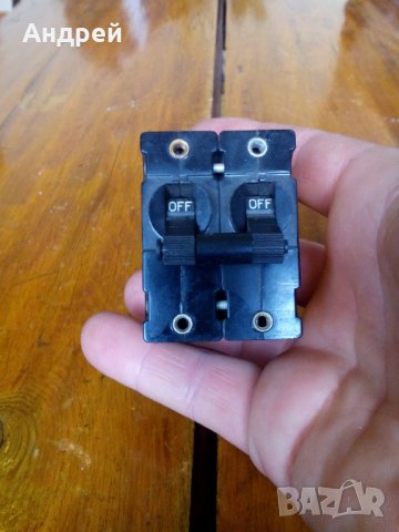 Стар предпазител #5, снимка 2 - Антикварни и старинни предмети - 24610752