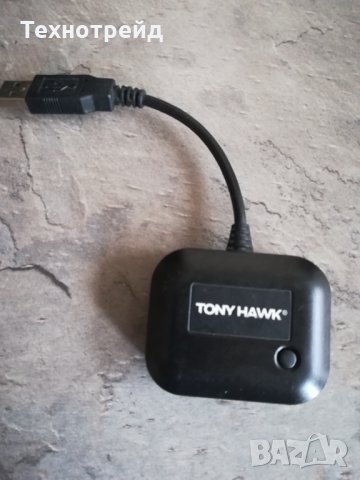 Tony Hawk Activision 83924791 Wireless Skateboard Receiver USB Dongle Sony PS3, снимка 2 - PlayStation конзоли - 24568201