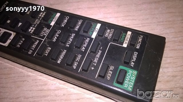 sony audio remote-tuner/cd/tape/ampli-внос швеицария, снимка 8 - Други - 19853246
