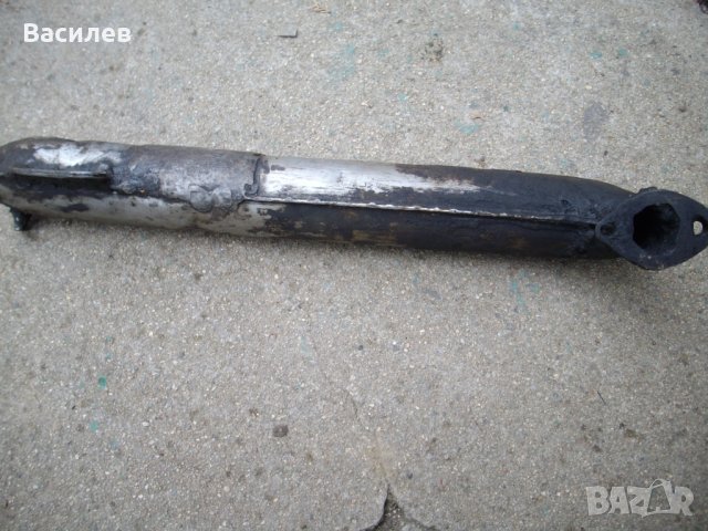 Ява 50 тип 555,ауспух,преходник ,капаче,манивела,конзола., снимка 5 - Мотоциклети и мототехника - 16432714