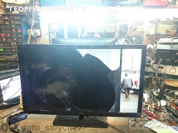 Philips 42pfл3007х12 Със Счупен Панел