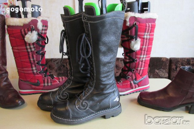 ECCO by SHAPE original , N- 39, 100% висококачествена естествена кожа , GOGOMOTO.BAZAR.BG, снимка 15 - Дамски боти - 17042642