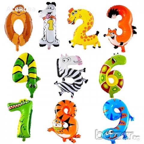 Различни видове парти балони, снимка 4 - Надуваеми играчки - 20949581