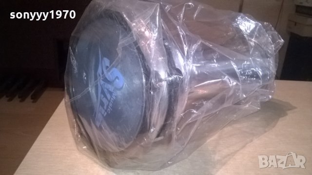 ГОЛЯМАТА НОВАТА-алуминиева тарамбука-внос сирия-40х25см, снимка 9 - Ударни инструменти - 22550843