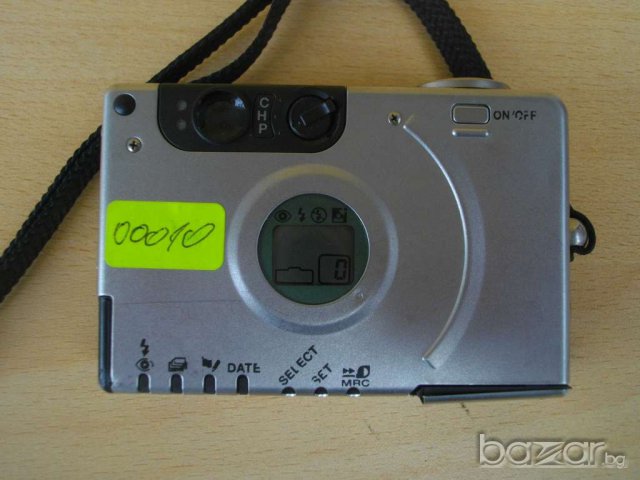 Фотоапарат ''CANON - ixus II'' лентов работещ, снимка 3 - Фотоапарати - 7821480