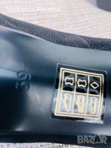 Красиви удобни черни обувки BILLI BI, снимка 7 - Дамски обувки на ток - 26188592