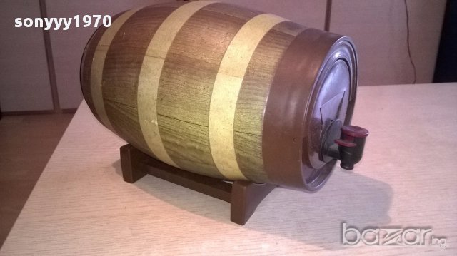 Ретро буре И стоика-пвц-30х20см, снимка 3 - Антикварни и старинни предмети - 17792112