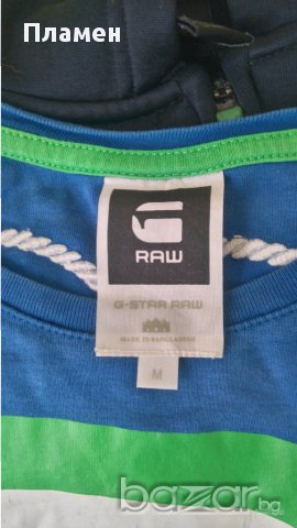 Фланелка на G-stаr raw M размер, снимка 2 - Блузи - 15579882