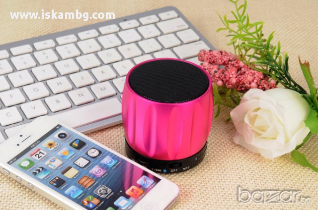 Bluetooth Speaker за телефон - Handsfree/USB/MP3/MIC, снимка 17 - Слушалки, hands-free - 13329410