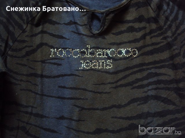 Оригинална блуза за дънки на РОККО-БАРОККО., снимка 2 - Блузи с дълъг ръкав и пуловери - 18475430