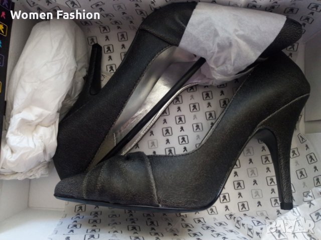 Дамски обувки с ток Play Boy, снимка 2 - Дамски обувки на ток - 24723889