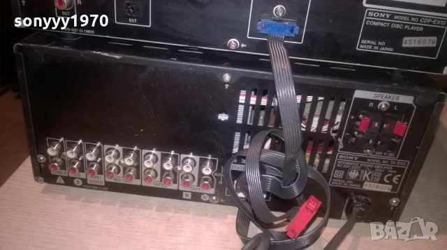 sony amplifier+cd+tuner-made in japan-внос швеицария, снимка 12 - Ресийвъри, усилватели, смесителни пултове - 22547396