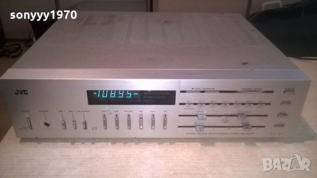 jvc r-s55l receiver-made in japan-за ремонт-внос швеицария, снимка 5 - Ресийвъри, усилватели, смесителни пултове - 25314461