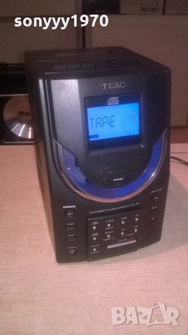 teac mc-d5 cd/deck/tuner/amplifier-japan-внос швеция, снимка 8 - Ресийвъри, усилватели, смесителни пултове - 21883509