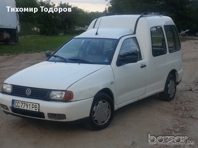 Vw Caddy, снимка 11 - Автомобили и джипове - 10641265