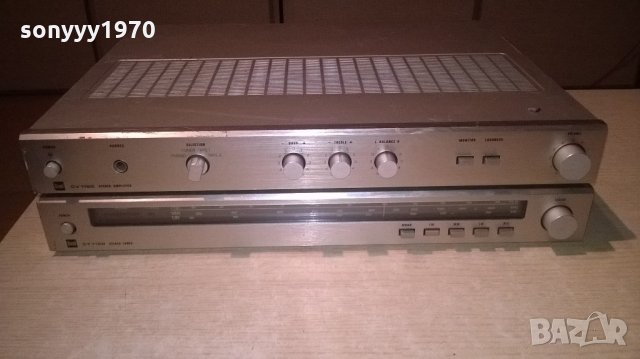 dual amplifier+dual tuner-made in germany-внос швеицария, снимка 8 - Ресийвъри, усилватели, смесителни пултове - 21763901