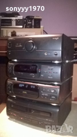 technics-цд/двоен реверсен дек/тунер/усилвател-внос швеицария, снимка 3 - Ресийвъри, усилватели, смесителни пултове - 24047514