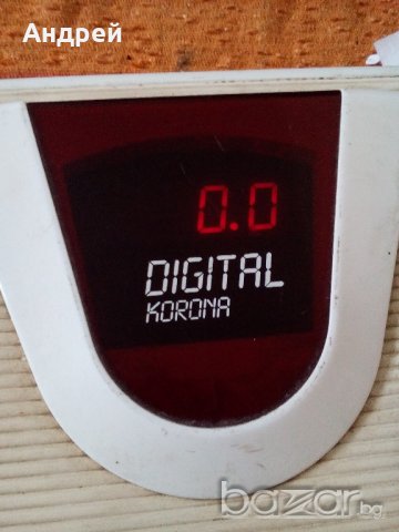 Кантар KORONA, снимка 7 - Антикварни и старинни предмети - 21182488