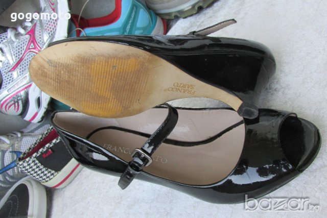 сандали FRANCO SARTO® original,N- 36,GOGOMOTO.BAZAR.BG®,дамски лачени обувки,пантовки, снимка 7 - Сандали - 19368726