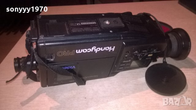 sony ccd-v90e video8 pro-made in japan-камера-внос швеицария, снимка 16 - Камери - 23869556