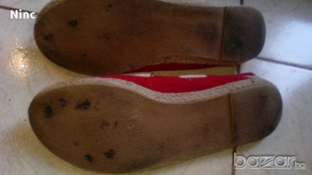 дамски еспадрили Kappa №38, снимка 5 - Дамски ежедневни обувки - 11058044