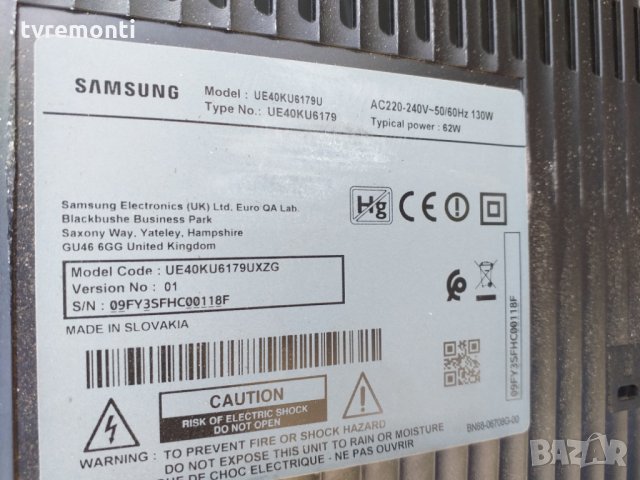 POWER SUPPLY BN44-00806A L40S6_FDY, снимка 7 - Части и Платки - 25587891