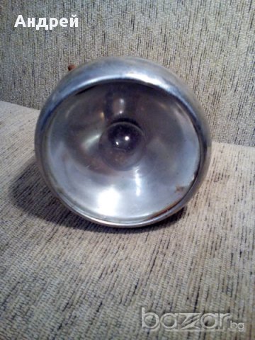 Фар за велосипед/мотопед/мотоциклет, снимка 2 - Антикварни и старинни предмети - 17695145