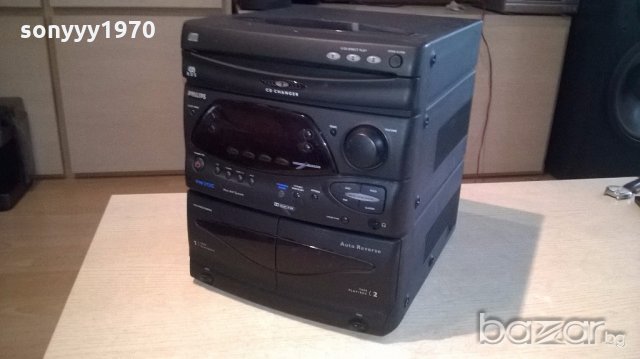 philips fw372c cd/tuner/deck revers-внос швеицария, снимка 18 - Ресийвъри, усилватели, смесителни пултове - 18567234