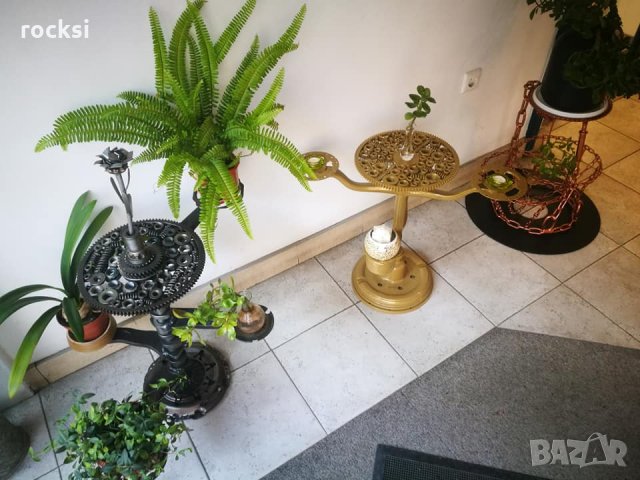 Арт стойка за цветя , свещи или друга декорация или вещи, снимка 4 - Декорация за дома - 23918389