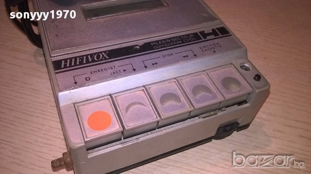 hifivox-made in frace ретро колекция-внос швеицария, снимка 9 - Ресийвъри, усилватели, смесителни пултове - 16836962