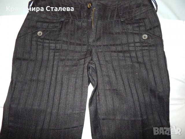 Зимен панталон С размер-бълг.произв., снимка 2 - Панталони - 16240478