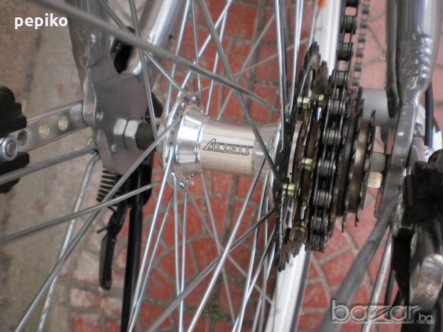 Продавам колела внос от Германия  градски алуминиев велосипед CITI SPORT 28 цола, снимка 7 - Велосипеди - 20608353