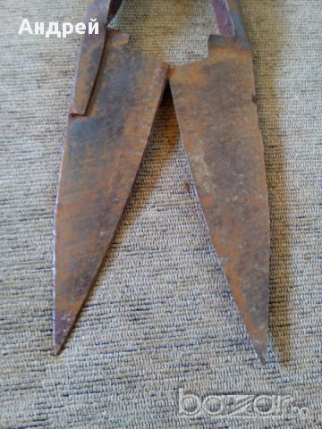 Старинна Немска ножица,ножици, снимка 3 - Антикварни и старинни предмети - 18068820