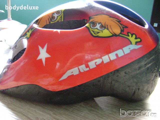 Alpina детска каска за велосипед и ролери, снимка 2 - Детски велосипеди, триколки и коли - 20691910
