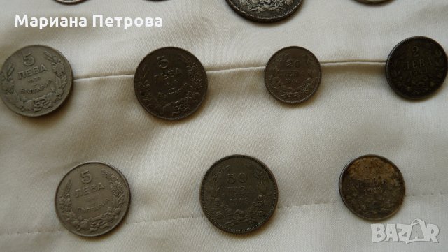 Лот от монети- от 1894г. до 1943г. /9 броя/ , снимка 3 - Нумизматика и бонистика - 19956467