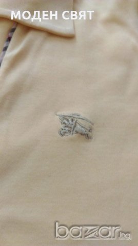 Дамска блуза с къс ръкав BURBERY, снимка 4 - Тениски - 21282807