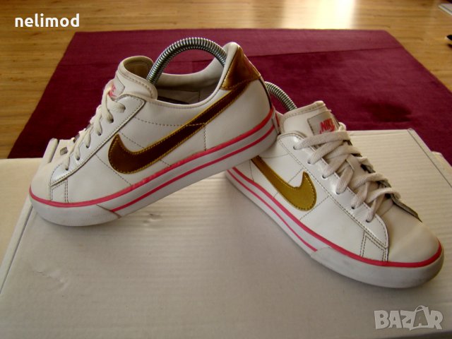 Nike original Разпродажба намалени на 39,00 лв   size UК 5 38 номер...естествена кожа, снимка 3 - Кецове - 26097903