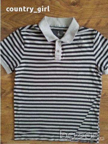 G-star - страхотна мъжка тениска 100% оригинал отлично състояние, снимка 6 - Тениски - 15337563